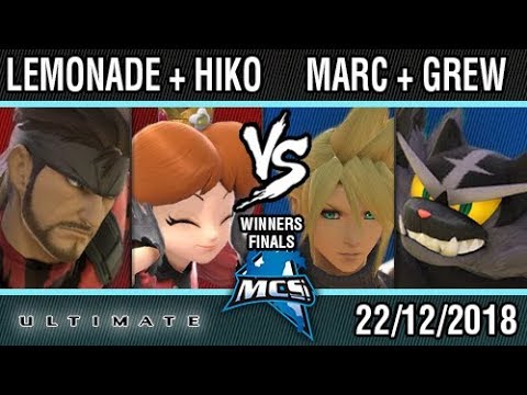 [Movistar Centre Smash] Lemonade + Hikotsu vs Marcbri + Greward SSBU Winners Finals