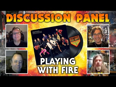 KISS ARMY NATION PODCAST Episode 3 - Discussion Panel (Playing with Fire)