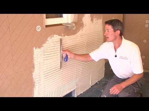 How to Apply Render and Plaster