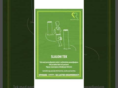 3 - Slalom tek