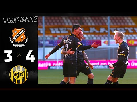 HIGHLIGHTS | FC Volendam - Roda JC Kerkrade: 3-4 | 6 maart 2021