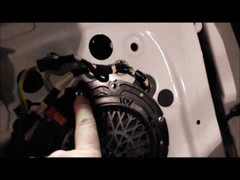 Montage et démontage garniture de portière et rétroviseur extérieur DS3/DS4/DS5