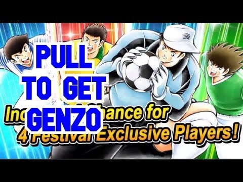 Captain Tsubasa: Dream Team - How to pull Genzo Wakabayashi Dream Festival