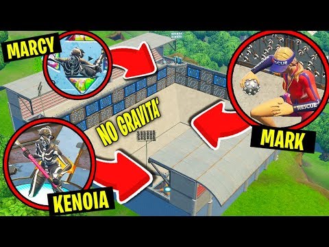 MARCY vs THEMARK vs KENOIA GRAVITA ZERO! - Fortnite ITA