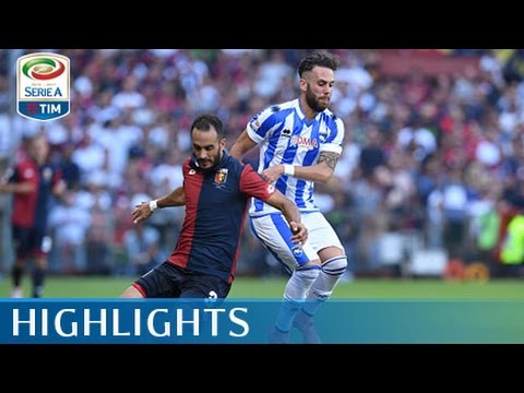 Genoa - Pescara - 1-1 - Highlights - Giornata 6 - Serie A TIM 2016/17