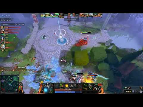 Yatoro - Sniper Safelane | Dota 2 7.32d Gameplay