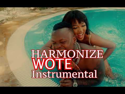 Harmonize  -  Wote (INSTRUMENTAL)