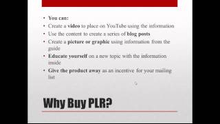 PLR Power House (12 Videos)