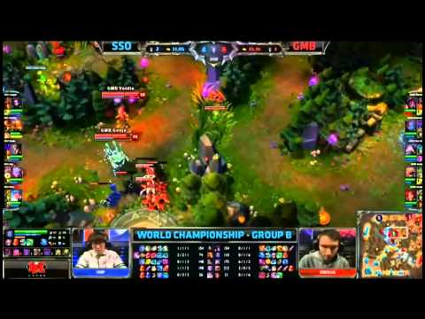 Pro LOL Alex Ich Best Plays   S3 World Championship