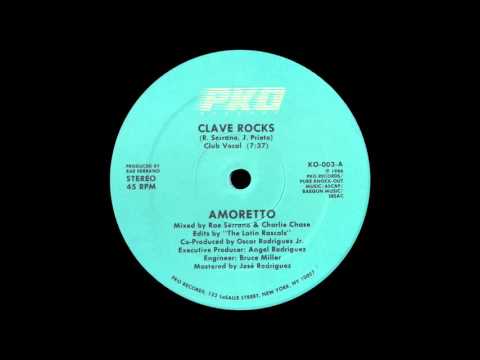 Amoretto - Clave Rocks (Club Vocal) [1986]