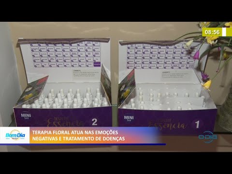 Terapia floral atua nas emoções negativas e tratamento de doenças 17 03 2021