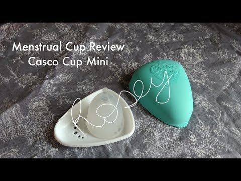 Casco Cup Mini - Menstrual Cup Review