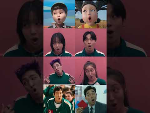 Squid Game 3 characters singing "Pokedance"