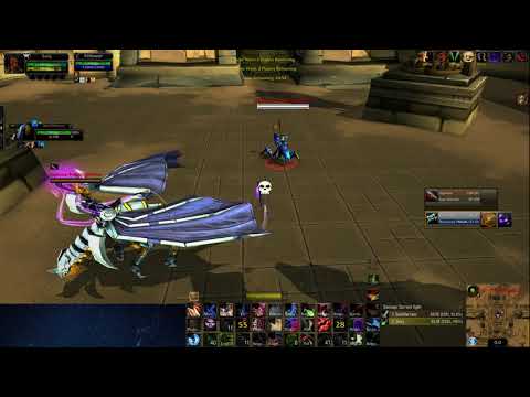 Rogue/Warrior vs Discipline Priest/Fury Warrior - WoW 2v2 Arena PvP, Shadowlands