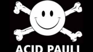 Acid Pauli vs. Johnny Cash - I See A Darkness