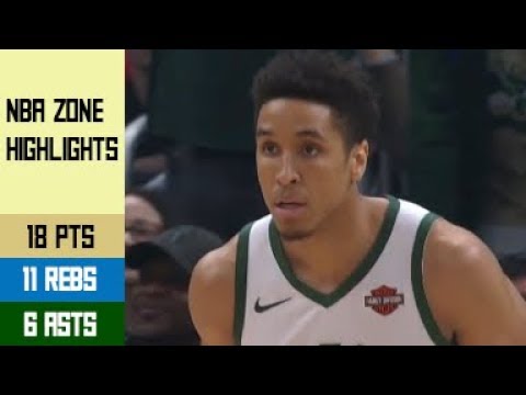 Malcolm Brogdon Highlights vs Raptors CFG5 - 18 Pts, 11 Rebs, 6 Asts (23.05.19)