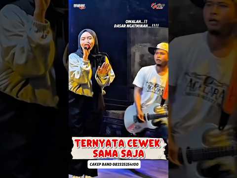 WALI EMANG DASAR X SEBOTOL MINUMAN #shorts #cakepband #teraspelangi #band