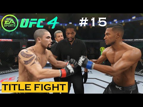 Part 15 | UFC 4 Career Mode Gameplay | Drake Campbell