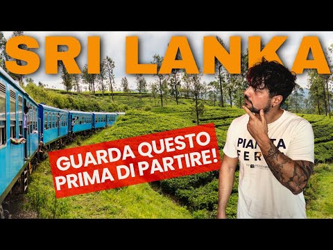 15 COSE che AVREI VOLUTO SAPERE PRIMA DI PARTIRE per lo SRI LANKA