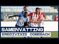 Wie is de sterkste in dit Brabantse duel? ⚽️ | Samenvatting FC Eindhoven - Jong PSV | De Comeback