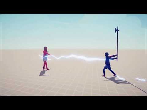 Zeus vs all units Totally Accurate Battle Simulator