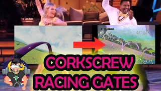 Corkscrew Racing Gates - Simulator series (If I can do it, you can too!)