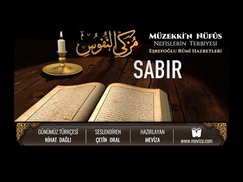 53- Müzekkin Nüfus - Sabır
