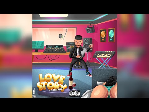 SCABREUX - LOVE STORY #AtmosphèreProject4 {Official Lyrics Video}