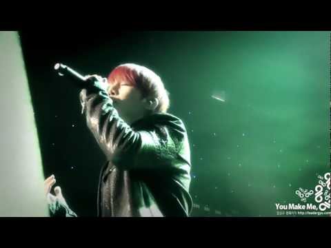 [HD fancam] 121210 Seonggyu - I Need You @ Yoon Do Hyun's MUST