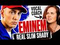The Song Eminem Didn T Want To Write The Real Slim Shady Vocal Coach Analysis