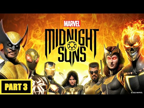 Marvel's Midnight Suns PS5 Full Game Walkthrough - Part 3 The Champion of the Gods