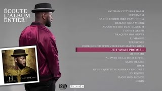 Je t'avais promis ... Lyrics English Translation