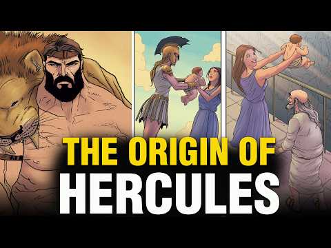 El Increíble Origen de Hércules – El Nacimiento del Héroe – Los 12 Trabajos de Hércules – Ep 1
