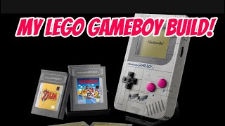 #lego #nintendo Gameboy Build #retrogaming #videogames #gamingchannel 
