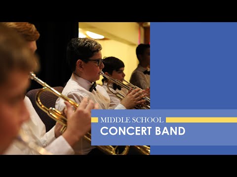 A Childhood Hymn (William Bradbury (arr. David Holsinger)) - Middle School Csehy 2022