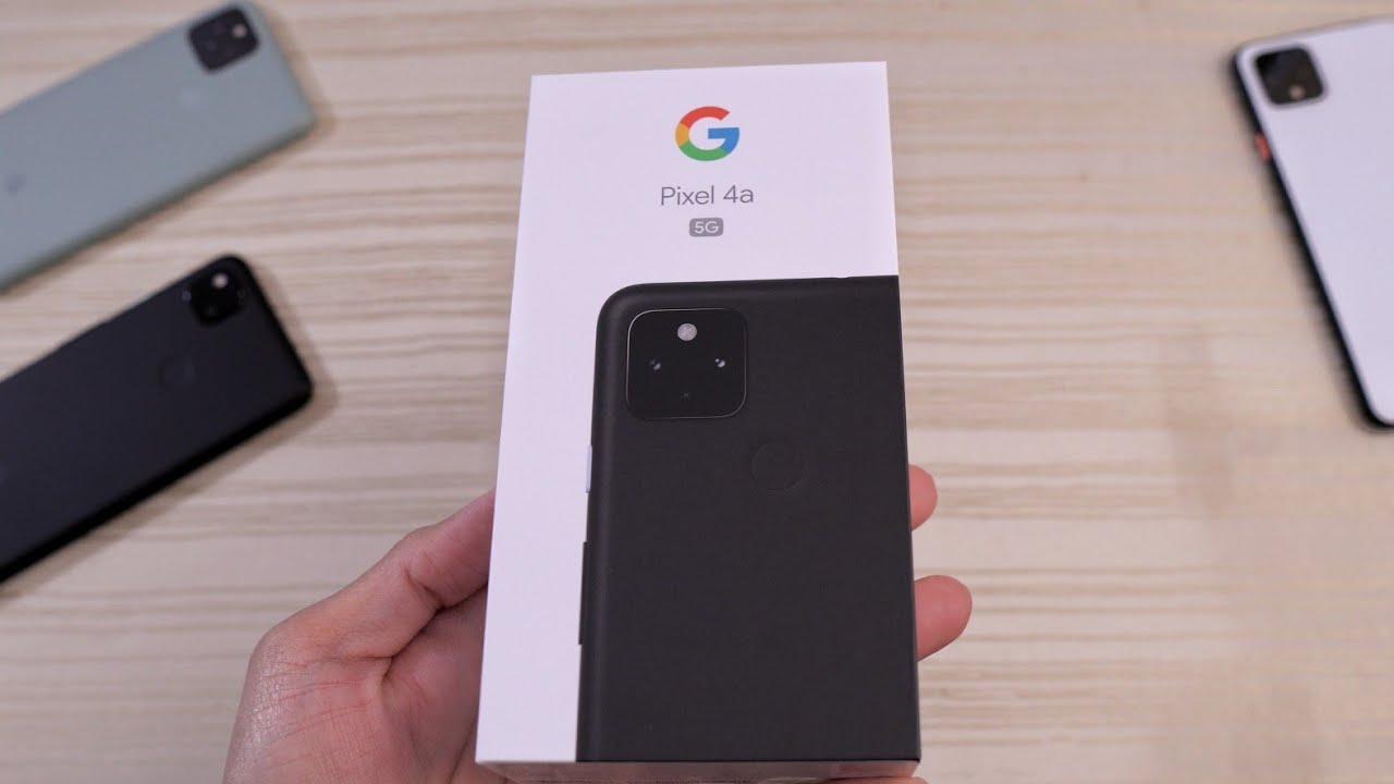 Google Pixel 4a 5G - Unboxing!