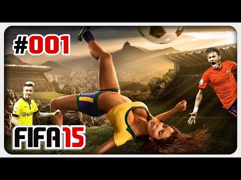 Lets Play FIFA 15 ULTIMATE TEAM #001 Deutsch Walkthrough Gameplay ツ Danke EA