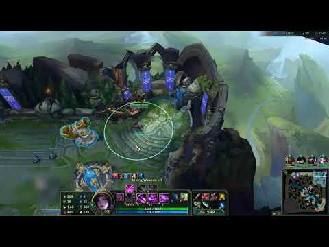 Kaisa URF Scripting - THE TANK MELTER