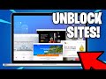 How To Unblock Blocked Websites On School Chromebook Best 2026 Method