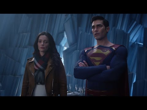 Fortress Of Solitude Scenes || Elseworlds Crossover Supergirl 4x09 1080p