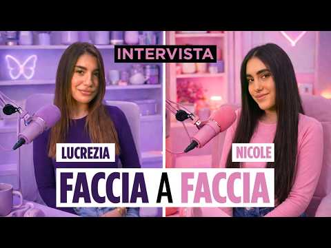 INTERVISTA DOPPIA SCOMODOSSIMA CON LA MIA EX AMICA LUCREZIA! 😱