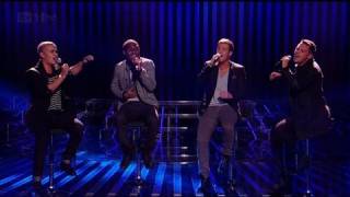 Can The Risk handle a bit of Bruno Mars? - The X Factor 2011 Live Show 2 (Full Version)