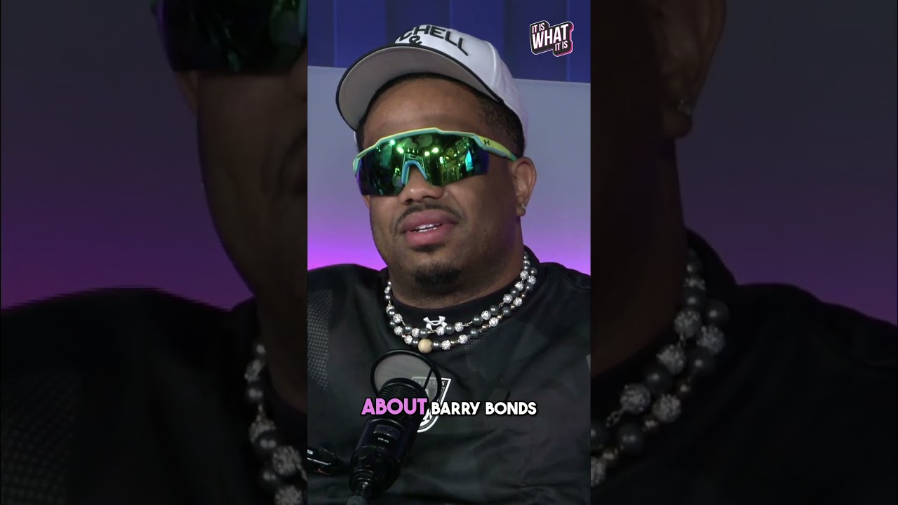 BARRY BONDS WAS LIKE THAT!