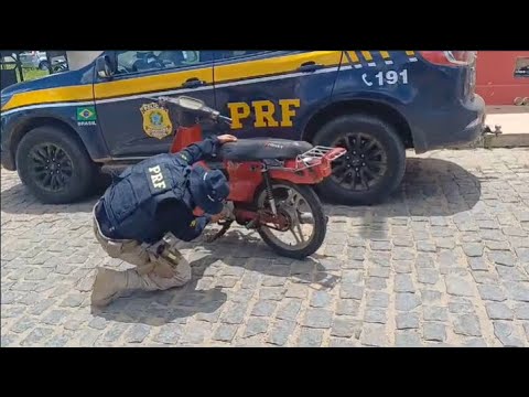 PRF prende mulher por receptação de veículo roubado em Florânia nesta segunda (03)