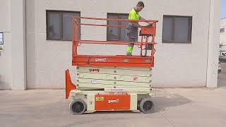JLG 10RS scissor lift for sale - Image 4 | Machineryline NZ JLG 10RS scissor lift | Image 4 - Machineryline
