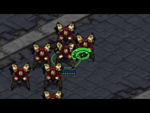 SC1 Dragoon pathfinding