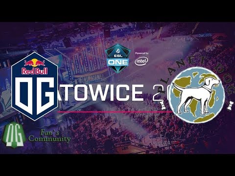 OG vs PD - Game 2 - ESL One Katowice 2018 - Europe Qualifier.