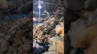 China SORTING CENTRE in Shenzen after massive 11.11 sale.