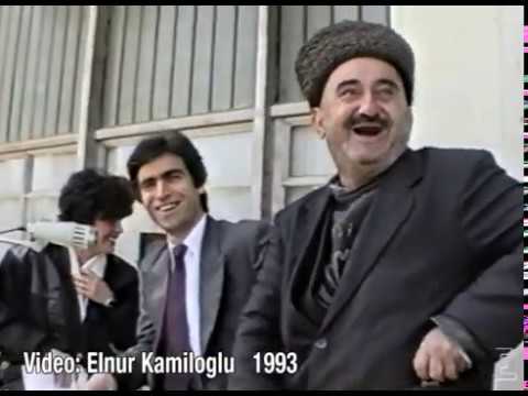 Seyid Sadığın bayram təbriki-Masallı 1993
