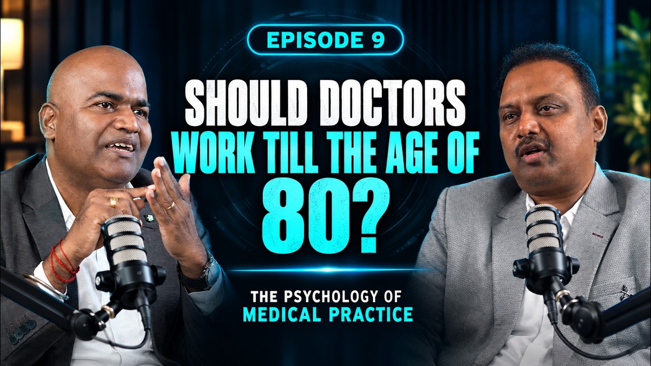 Should Doctors Really Retire at 60? What If Doctors Worked Till 80?
